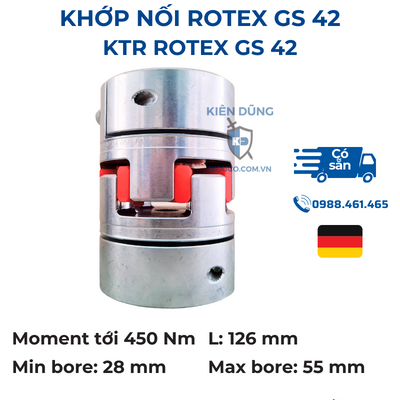 Trọn Bộ Khớp Nối Rotex GS 42 KTR