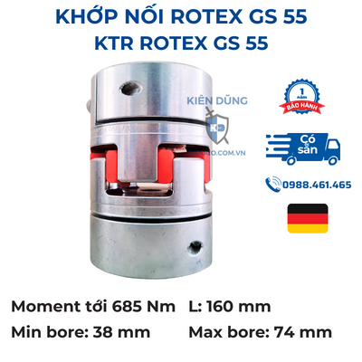 Trọn Bộ Khớp Nối Rotex GS 55 KTR