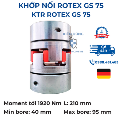 Trọn Bộ Khớp Nối Rotex GS 75 KTR