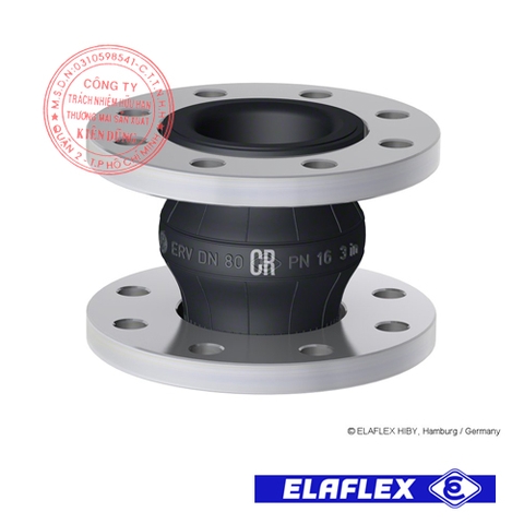 Khớp nối mềm cao su Elaflex ERV-CR Rubber Expansion Joint