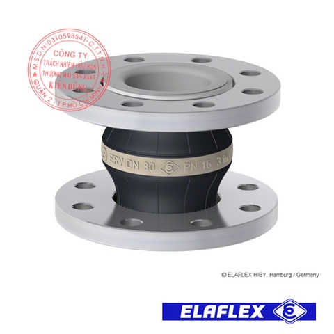 Khớp nối mềm cao su Elaflex ERV-W Rubber Expansion Joint