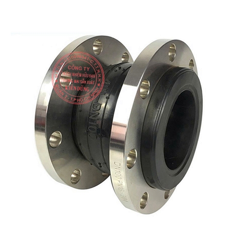 Khớp nối mềm cao su mặt bích thép Stainless Steel Flange Rubber Joint