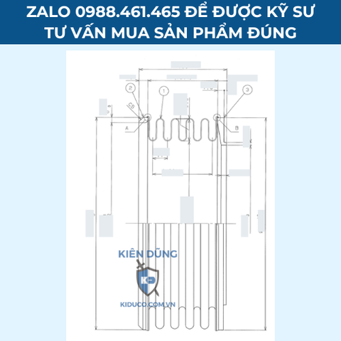 Sản Xuất, Sửa Chữa Khớp Giãn Nở Kim Loại theo Bản Vẽ hoặc Yêu Cầu