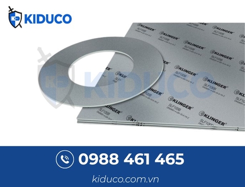Gioăng Đệm Klinger® Graphite Laminate SLF Chịu Nhiệt Cao