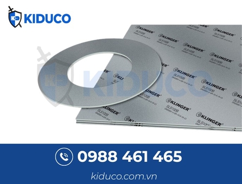 Gioăng Chì Klinger® Graphite Laminate SLS Phủ Thép Không Gỉ