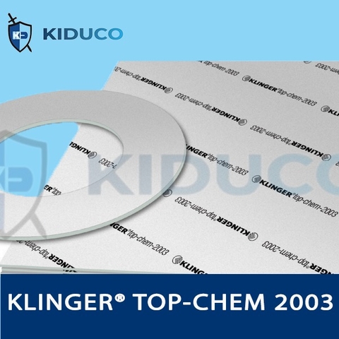 Gioăng cao su PTFE Klinger TOP-CHEM 2003