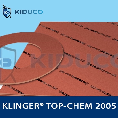 Gioăng nhựa Teflon Klinger TOP-CHEM 2005