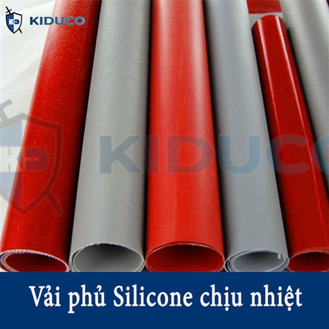 Vải Silicone Chịu Nhiệt, Chống Cháy, Chống Thấm Nước