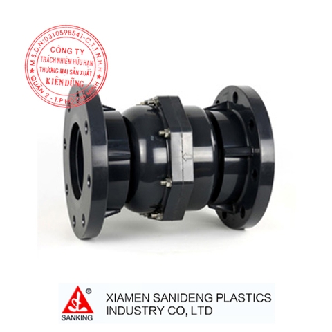 XIAMEN SANKING FLANGED SWING CHECK VALVE