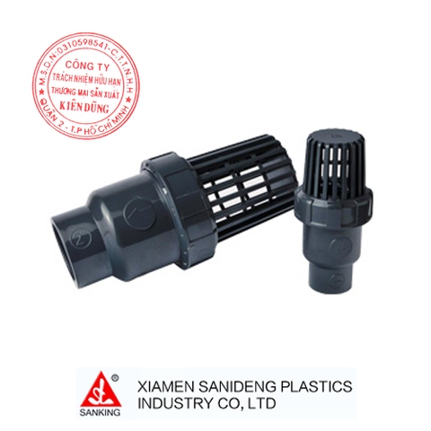 XIAMEN SANKING FOOT VALVE