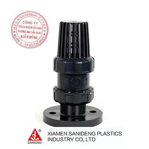 XIAMEN SANKING FLANGED TRUE UNION FOOT VALVE