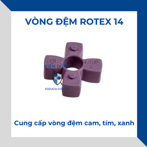 Vòng Đệm Cao Su Giảm Chấn Rotex 14