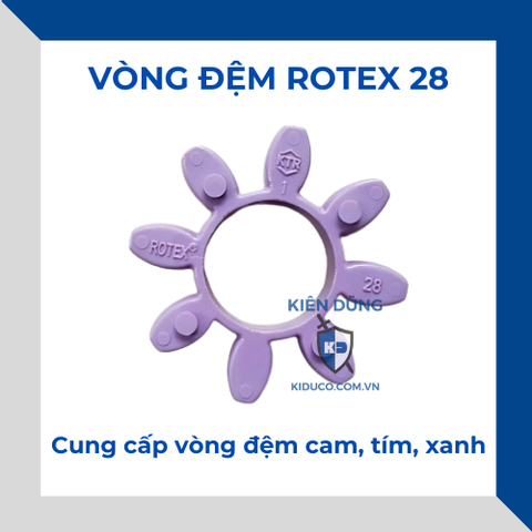 Cao Su Khớp Nối ROTEX 28