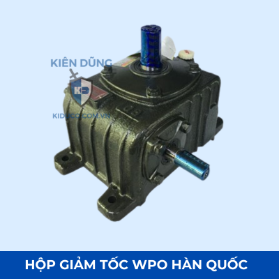 Hộp Giảm Tốc Trục Vít WPO | WPO Worm Gear Reducer