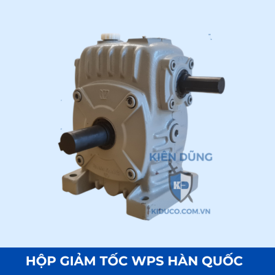 Hộp Giảm Tốc Trục Vít WPS | WPS Worm Gear Reducer