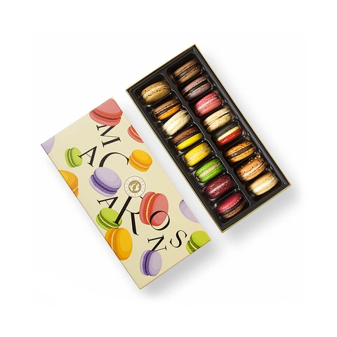 Bánh Chocolate Hazelnut Truffle cao cấp loại đặc biệt hộp 12 chiếc