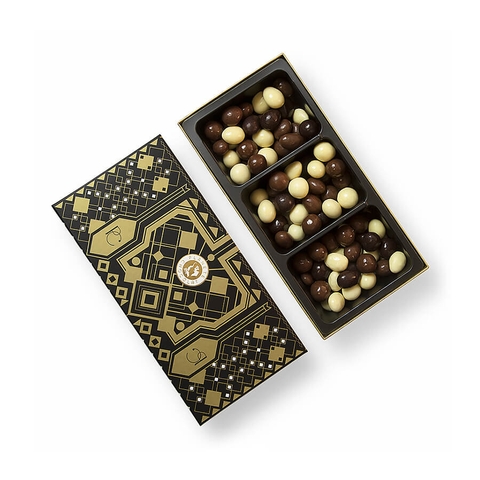 Chocolate Florentine Truffle thượng hạng loại hộp 24 chiếc