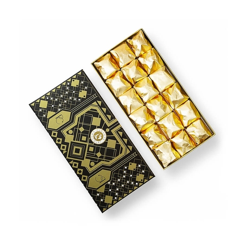 Hộp quà Chocolate Vanilla Truffle cao cấp từ Bỉ (loại hộp 12 chiếc)