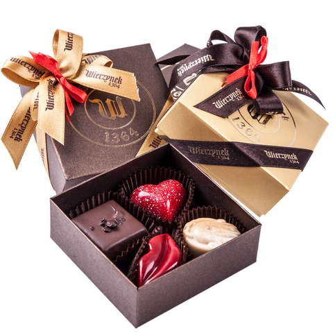 Bánh nhân kem Socola Vanilla Truffle vị ngọt không thể quên