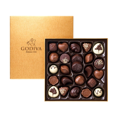 Hộp quà chocolate Florentine sang trọng bậc nhất (loại hộp 24 chiếc)