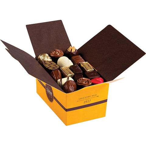 Hộp quà Chocolate Corné Port Royal  cao cấp  loại hộp 12 chiếc
