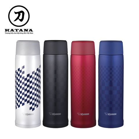Bình giữ nhiệt Zojirushi dung tích 0.48L SM-NAE48SA (AZ/BZ/RZ/WZ) - Nhiều màu