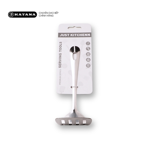 Sạn lỗ inox Kai, dùng trong nhà bếp,000IN5286 - 18cm