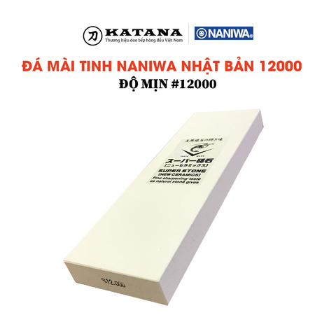 Đá mài dao tinh Naniwa độ mịn #12000 (210x70x20)