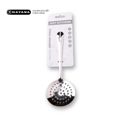 Sạn lỗ inox Kai, dùng trong nhà bếp, 000IN5294 - 23cm