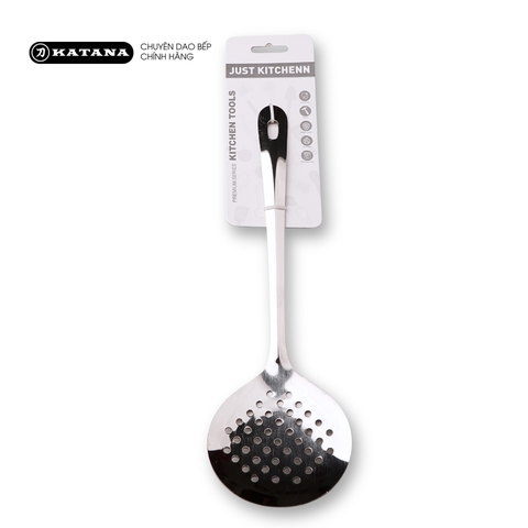 Sạn lỗ inox Kai, dùng trong nhà bếp, 000IN5285 - 33cm