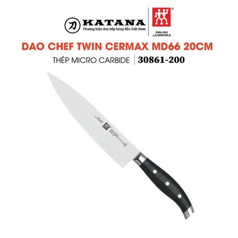 ZWILLING - Dao Chef Twin Cermax M66 - 20cm