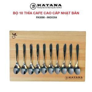 Bộ 10 thìa cafe cao cấp KAI Nhật Bản - FA5098