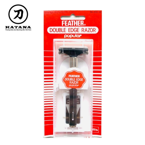 Dạo cạo râu Nhật Bản Feather - Feather Double Edge Razor