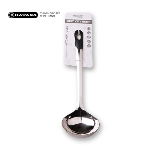 Vá (muôi) inox KAI, dùng trong nhà bếp, 000IN5283 - 30cm