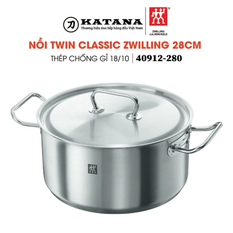 ZWILLING - Nồi Twin Classic - 28cm