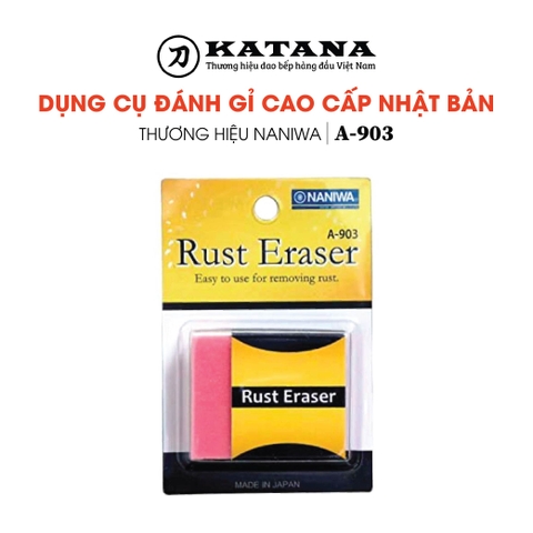 Dụng cụ đánh gỉ cao cấp Naniwa Nhật Bản A903