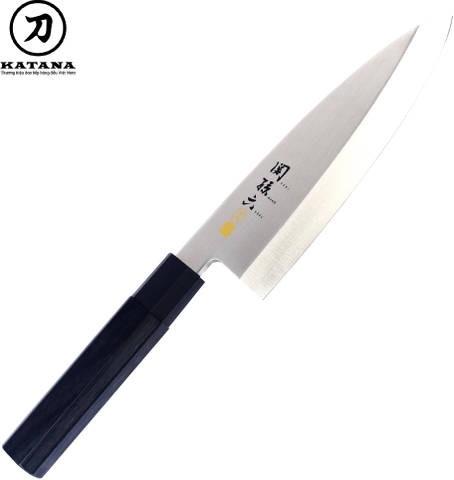 Dao bếp Nhật cao cấp KAI Kinju Deba - Dao thái lọc thịt cá AK1103 (180mm)