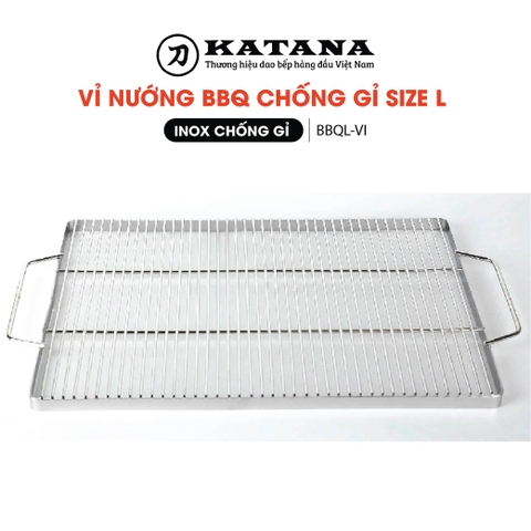 Vỉ nướng BBQ chống gỉ - Size L