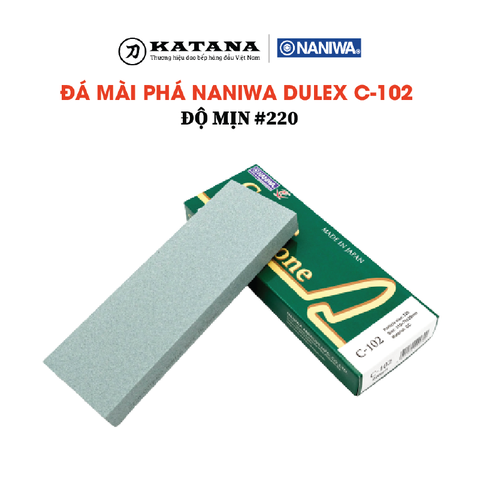 Đá mài phá Naniwa Nhật Bản #220 DELUX C 102 (210x70x20)