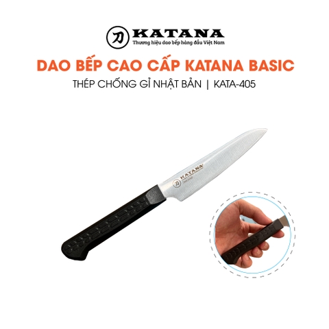 Dao bếp cao cấp KATANA Basic Petty - Dao gọt hoa quả KATA405 (100mm)