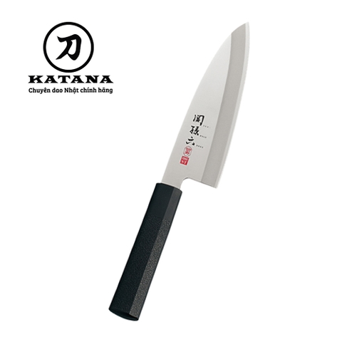 Dao bếp Nhật cao cấp KAI Hekiju Deba - Dao thái lọc thịt cá Knife AK5074 (165mm)