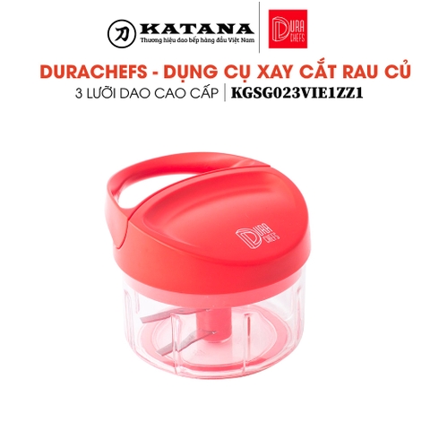 Durachefs - Dụng cụ xay cắt rau củ