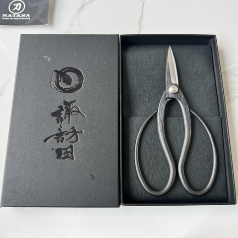 Kéo tỉa cây bonsai cao cấp Nhật Bản Suwada 180mm