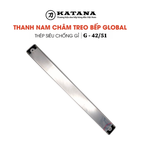 Thanh nam châm treo dao cao cấp Global G42/51 (510x45mm)