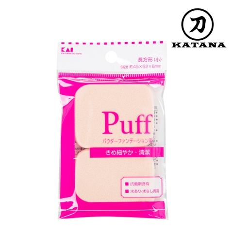 Mút trang điểm cao cấp KAI KX-0212 gói 2 chiếc
