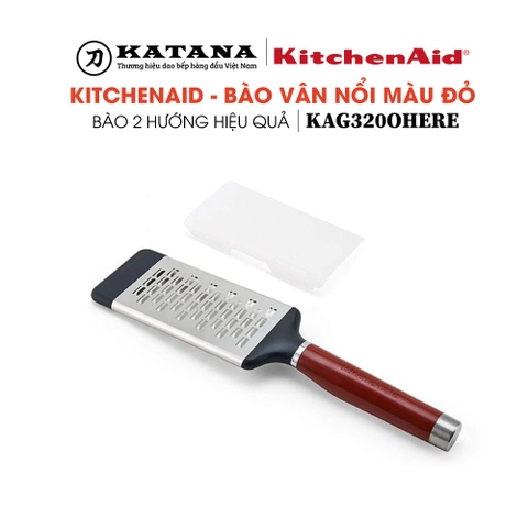 KitchenAid - Bào vân nổi màu đỏ