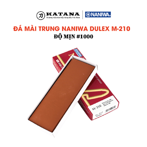 Đá mài trung Naniwa Nhật Bản #1000 DELUX M 210 (210x70x20)