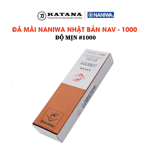 Đá mài trung Naniwa #1000 ( cỡ vừa) - NAV 1000