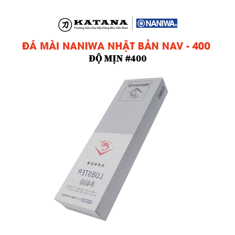 Đá mài phá Naniwa #400 ( cỡ vừa) - NAV 400