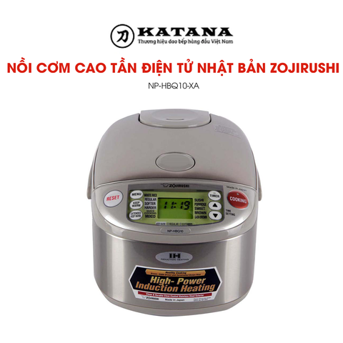 Nồi cơm cao tần điện tử Zojirushi NP-HBQ10-XA